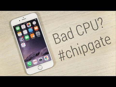Що е то #batterygate или #chipgate в новите iPhone 6s и iPhone 6s Plus?
