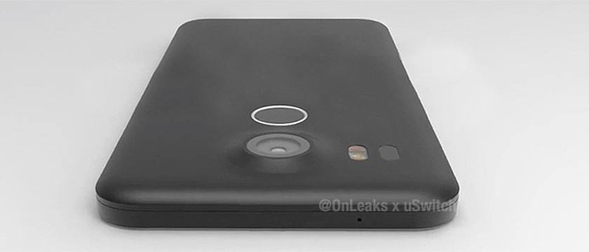 Появи се рендър на новия Nexus от LG