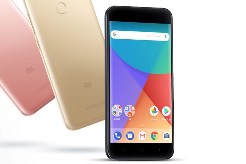 Xiaomi Mi A1 е Android One версия на Xiaomi Mi 5X