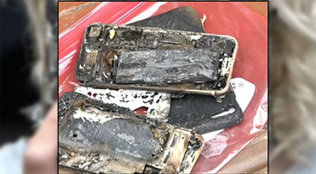 iPhone 7 се е самозапалил в кола