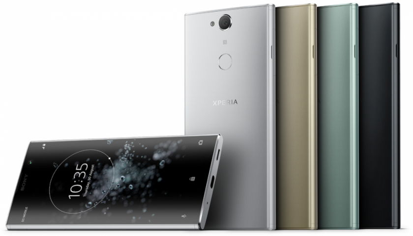 Xperia XA2 Plus прилича на Xperia XA2, но е с акцент към мултимедията