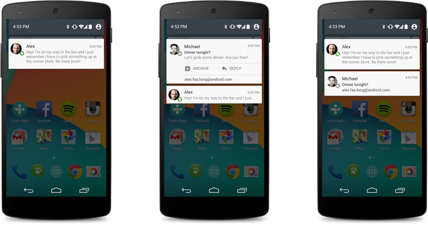 Android 4.4.4 ъпдейт наличен за много устройства, Android 5 L идва наесен