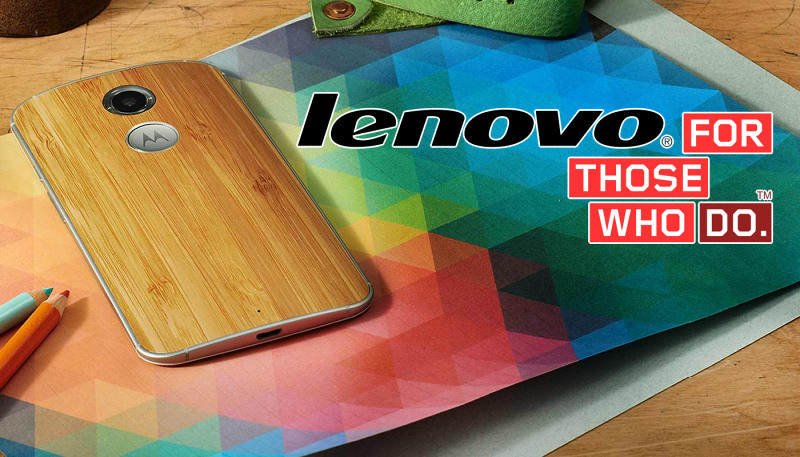 Lenovo вече притежава Motorola