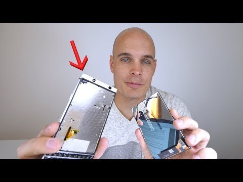 Дисплеят на BlackBerry KEYone вече не изскача при изпускане