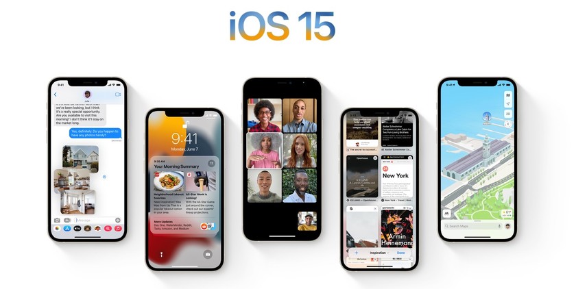 Apple iOS 15