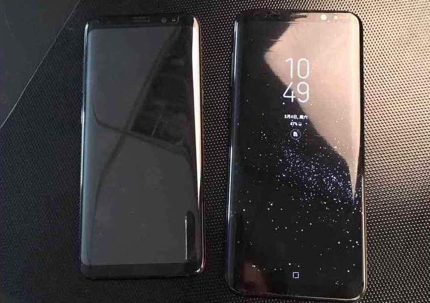 Изтекоха реални снимки на Galaxy S8 и Galaxy S8+