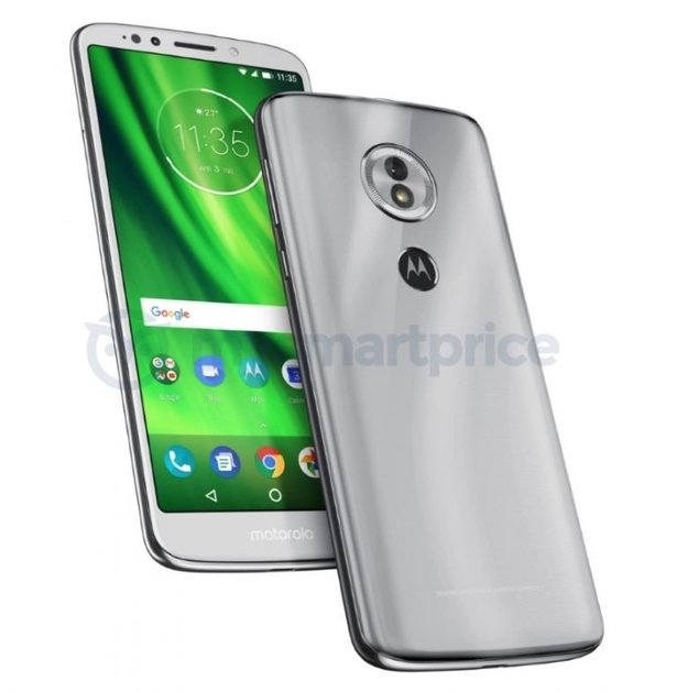 Вижте следващите Moto G6, Moto G6 Plus и Moto G6 Play от Motorola