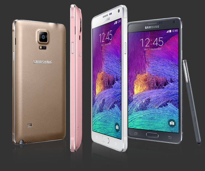 Samsung подготвя по-бърза 64-битова версия на Galaxy Note 4