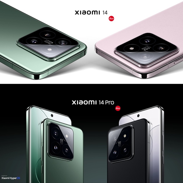 Xiaomi представи Xiaomi 14 и Xiaomi 14 Pro
