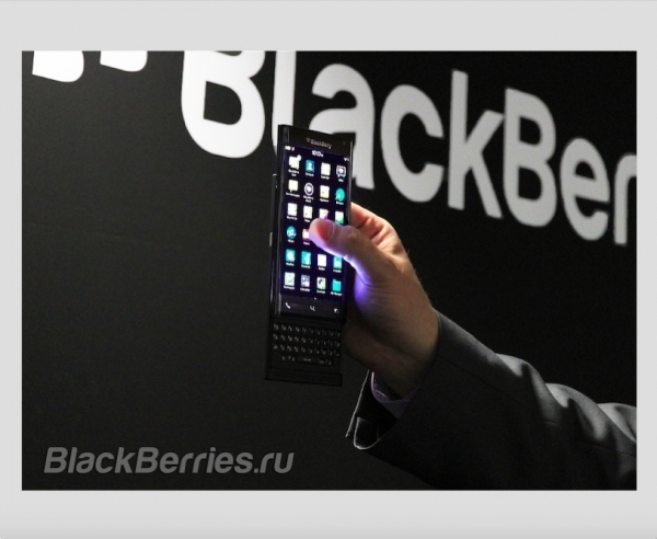 BlackBerry Venice ще бъде с Android Lollipop, ще има Play Store и BlackBerry Hub