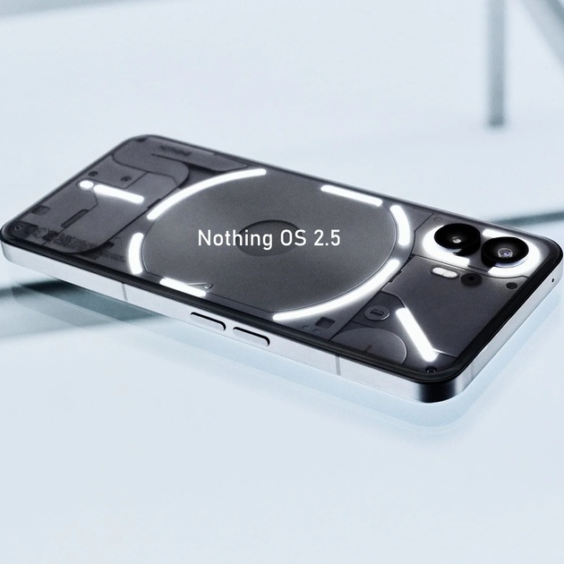 Nothing OS 2.5 с Android 14 налична за Nothing Phone 2