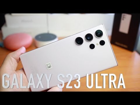Samsung Galaxy S23 Ultra видео ревю
