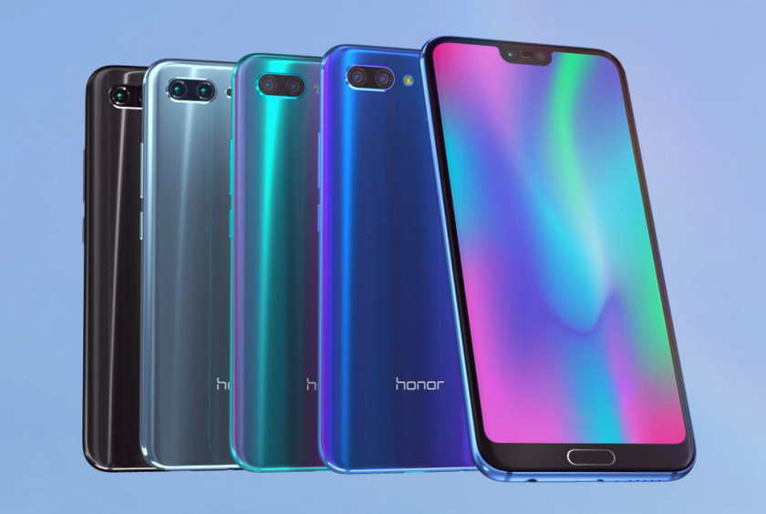 Honor 10 бе представен официално и за пазарите извън Китай