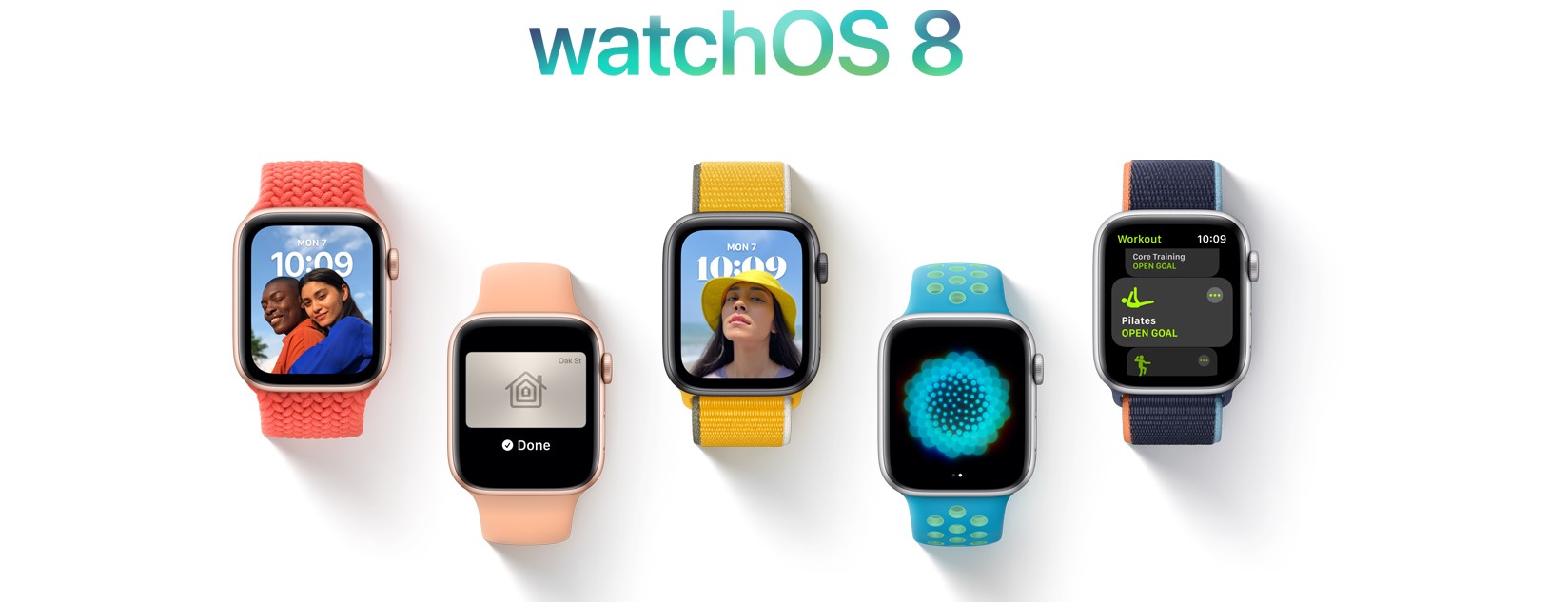 Apple watchOS 8