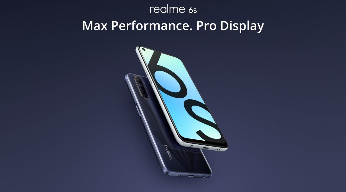 Realme 6s