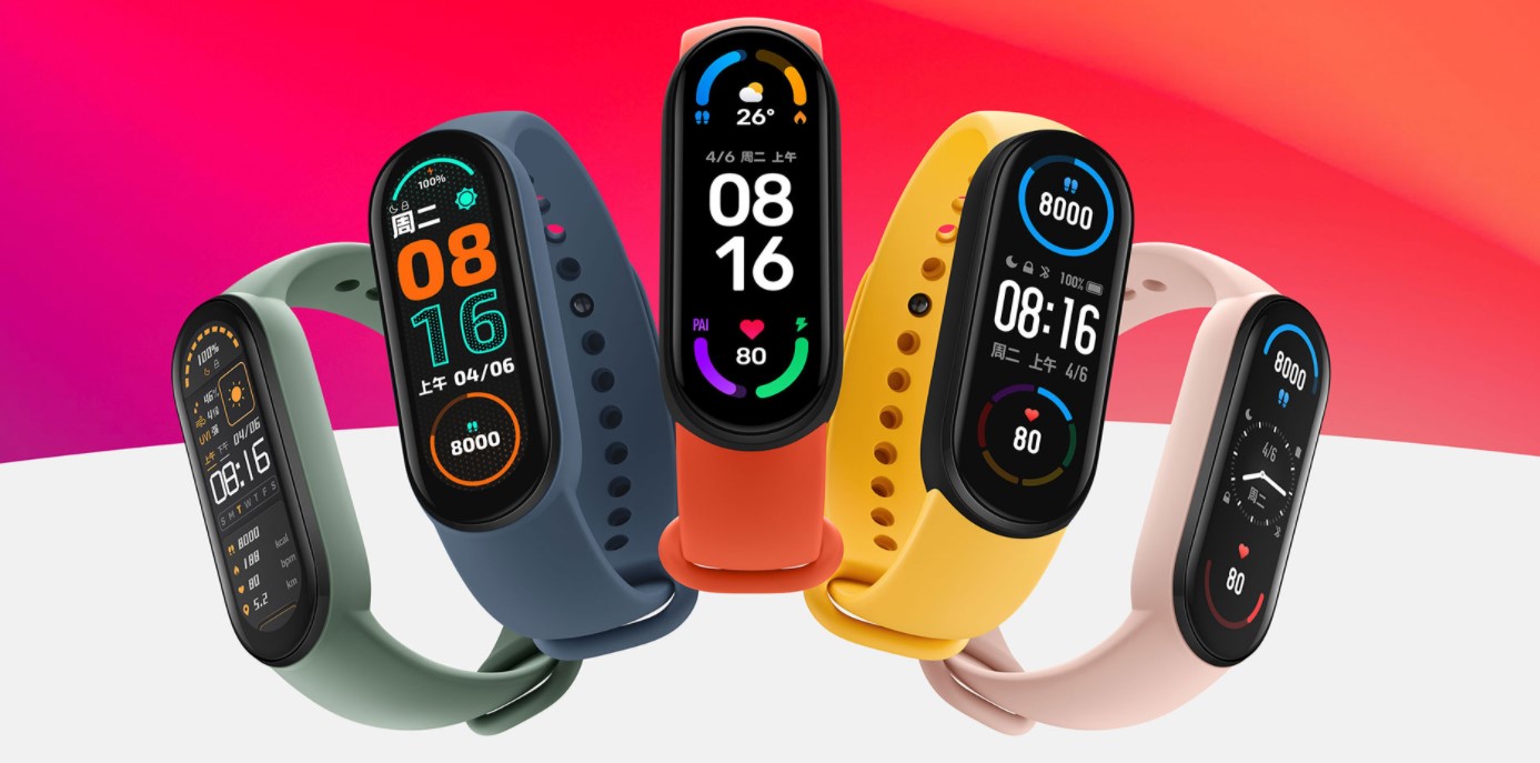 Xiaomi Mi Band 6