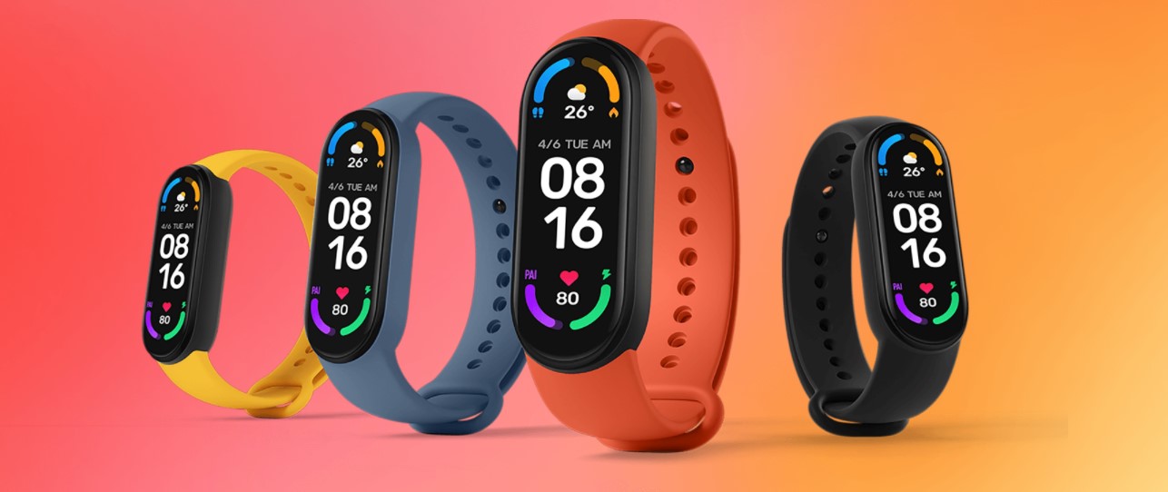 Xiaomi Mi Band 6 NFC